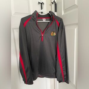 Chicago Blackhawks quarterback zip